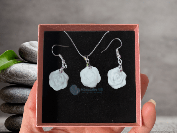 Home 15 hương sắc tình mẹ - trang sức làm từ sữa mẹ