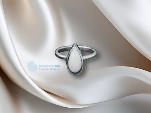 Nhan sua me Giot nho dau dau_Keepsake MB_Trang suc sua me