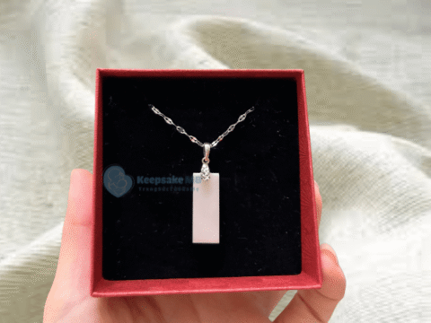 Mặt dây chuyền sữa mẹ Thanh sữa_Keepsake MB