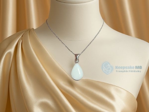 Mặt dây chuyền sữa mẹ Giọt nước_Keepsake MB - Trang sức sữa mẹ