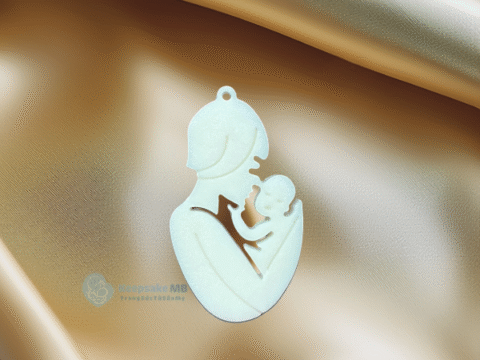 Kỷ vật sữa mẹ Baby Love 2_Keepsake MB_Kỷ vật làm từ sữa mẹ
